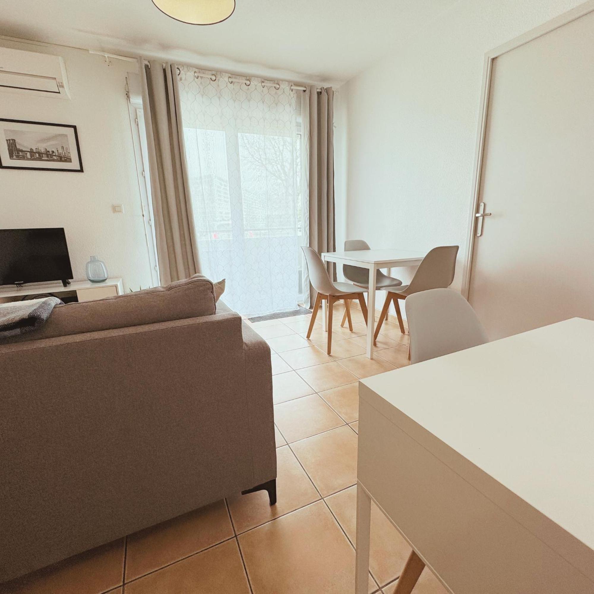 Appartement Residence Prive Avec Parking Wifi Clim Piscine Αβινιόν Εξωτερικό φωτογραφία