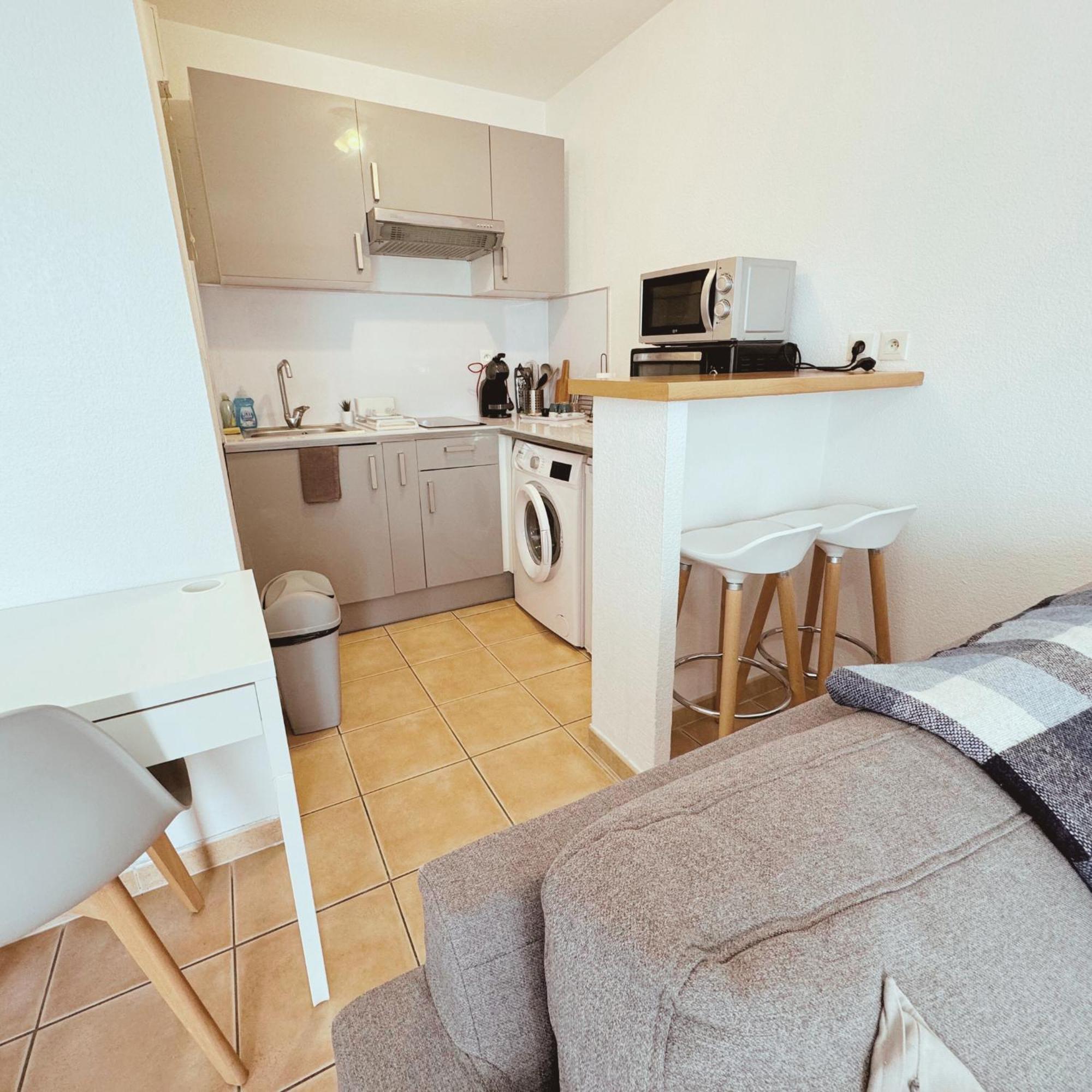 Appartement Residence Prive Avec Parking Wifi Clim Piscine Αβινιόν Εξωτερικό φωτογραφία