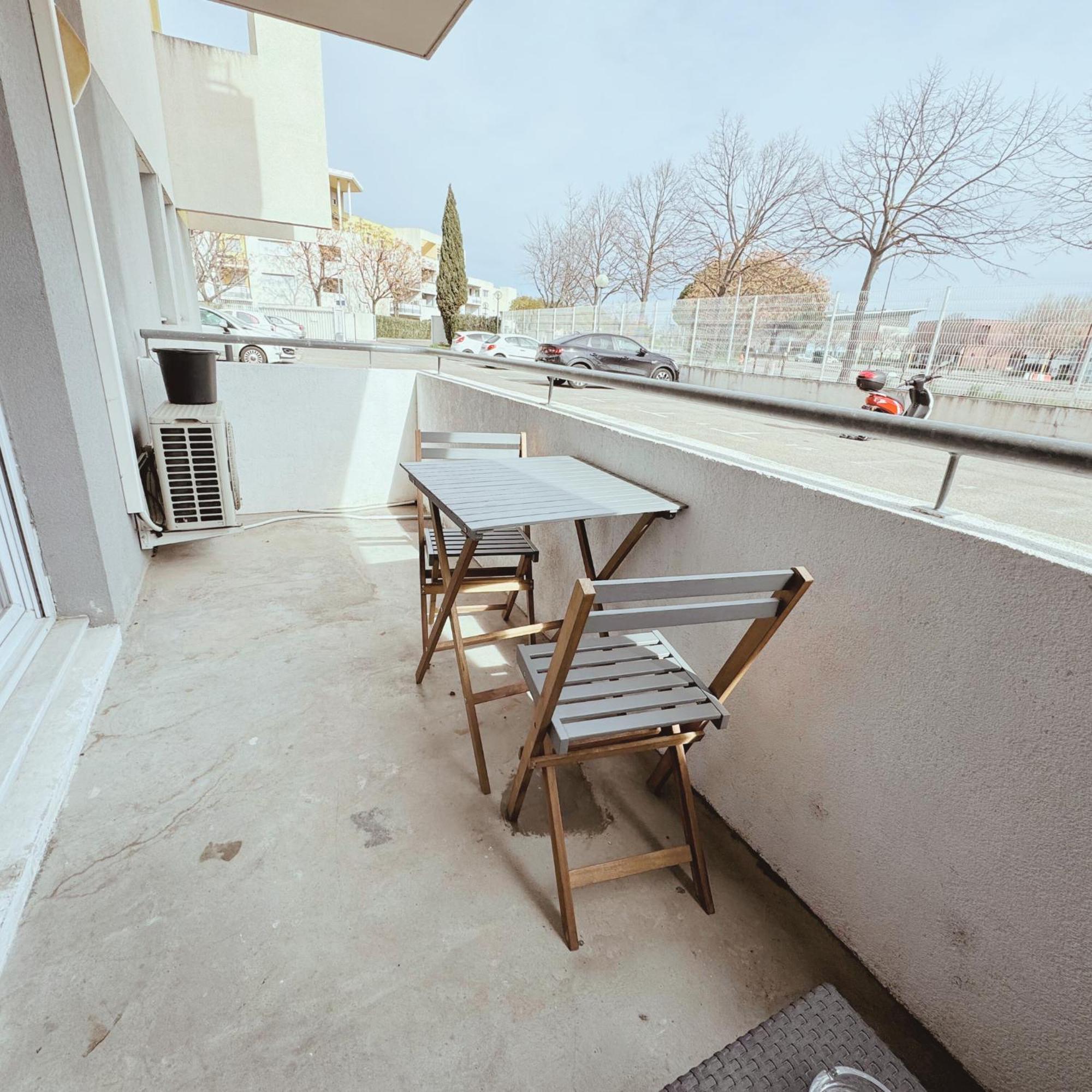 Appartement Residence Prive Avec Parking Wifi Clim Piscine Αβινιόν Εξωτερικό φωτογραφία
