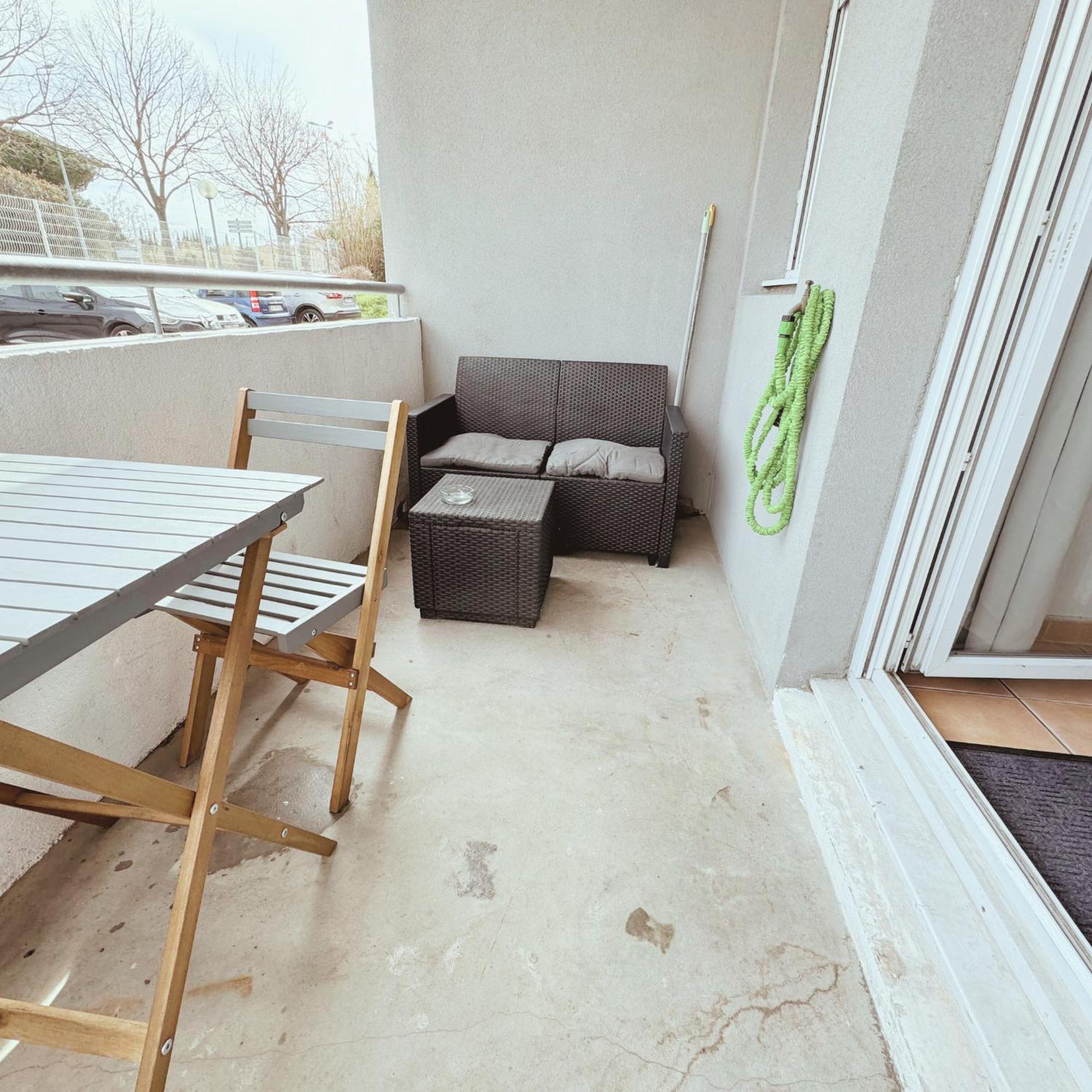 Appartement Residence Prive Avec Parking Wifi Clim Piscine Αβινιόν Εξωτερικό φωτογραφία